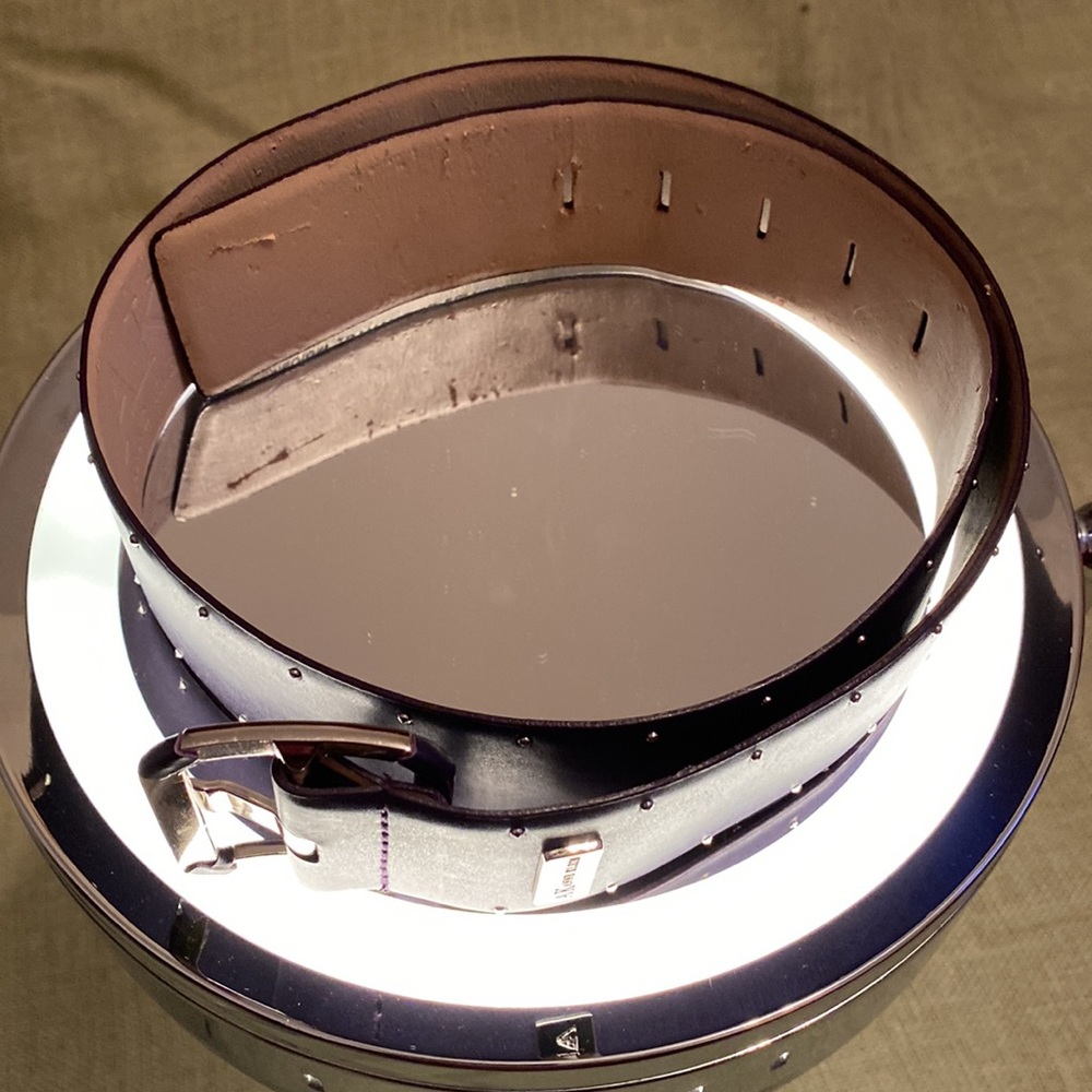 Anne Klein leather belt - Picture 15 of 17
